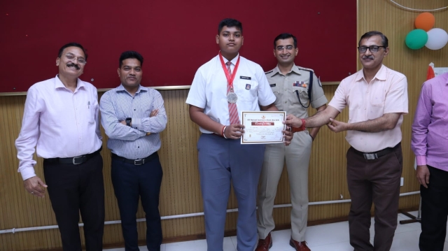 PSY Meritorious honor in Sagar Collectorate-2024